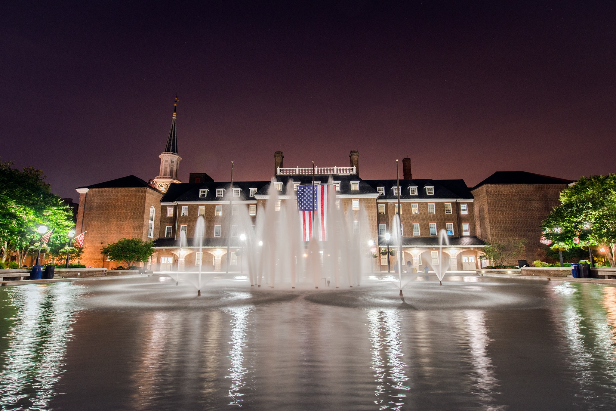 City Hall at Night