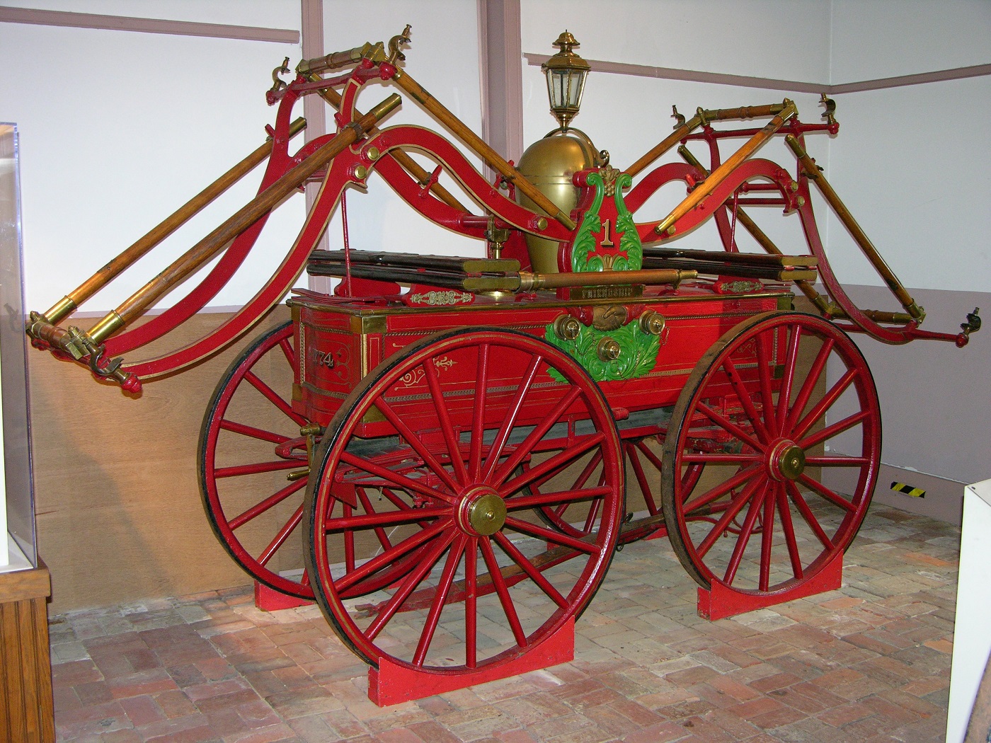 Friendship Firehouse's Rodgers Pumper