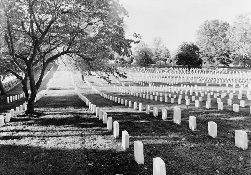 Alexandria National Cemetery (HABS HAER)