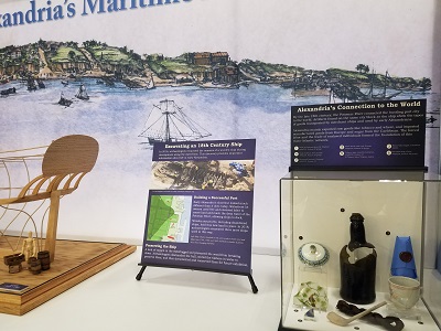 Alexandria Archaeology Museum Ship Exhibit (2019)