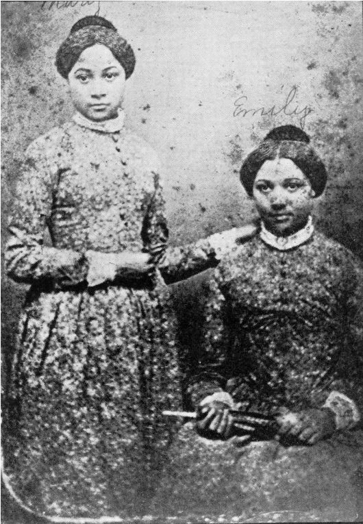 Mary and Emily Edmonson, Library of Congress.