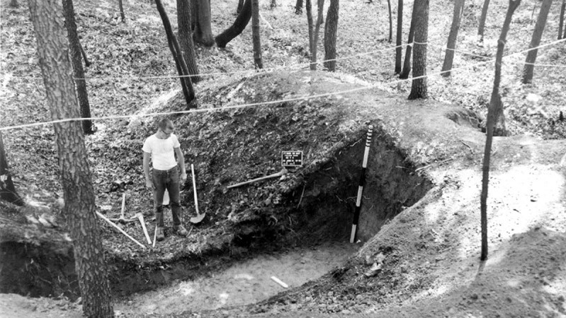 Archaeology and Preservation: Community archaeology at Fort Ward, 1960s.