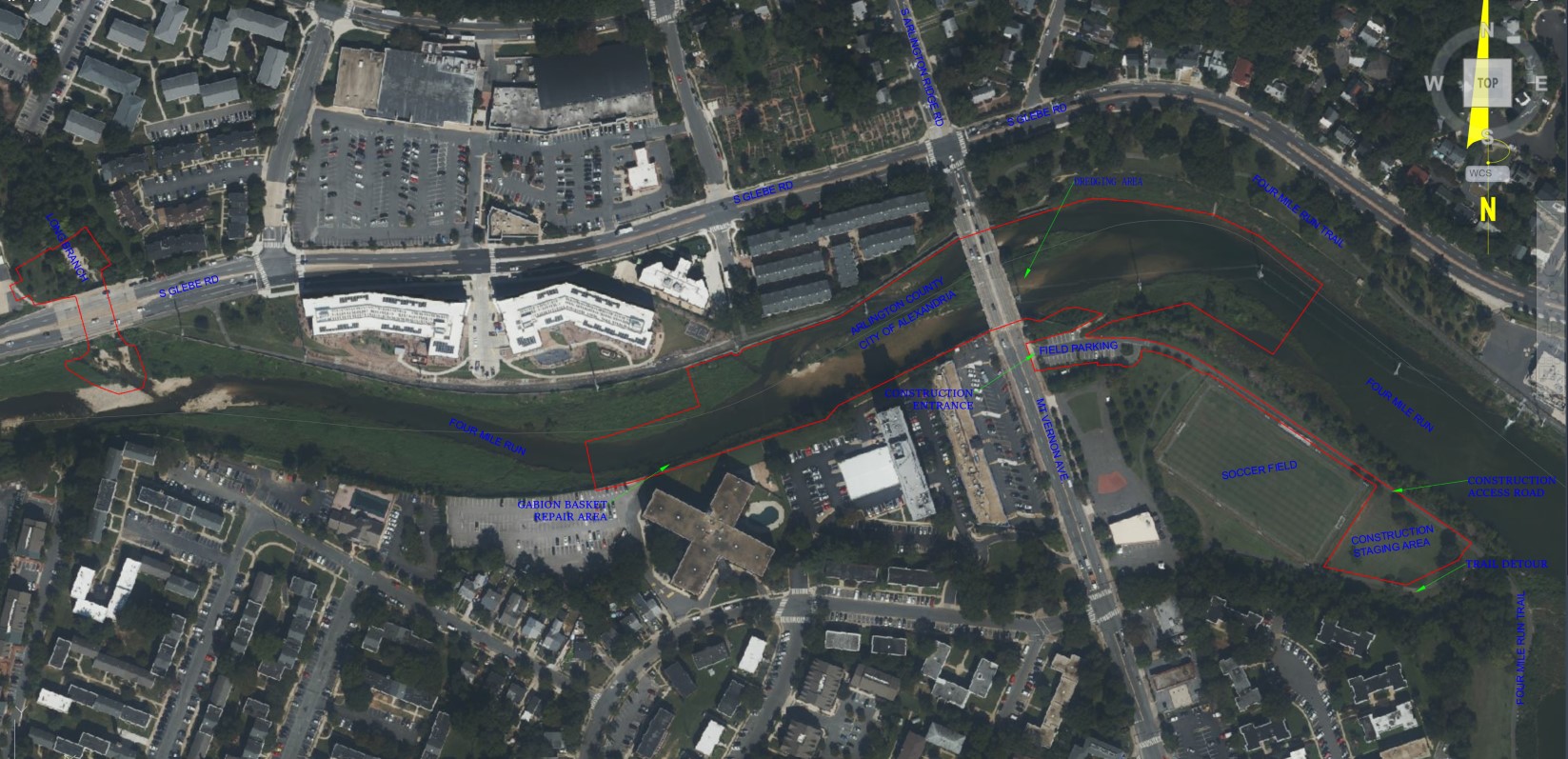 Four Mile Run Sediment Removal Project