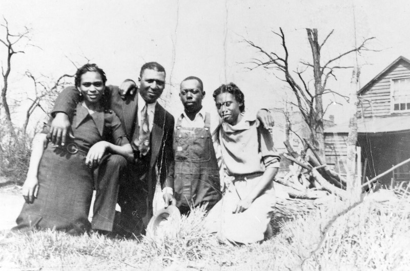 Members of the Jackson Family at The Fort