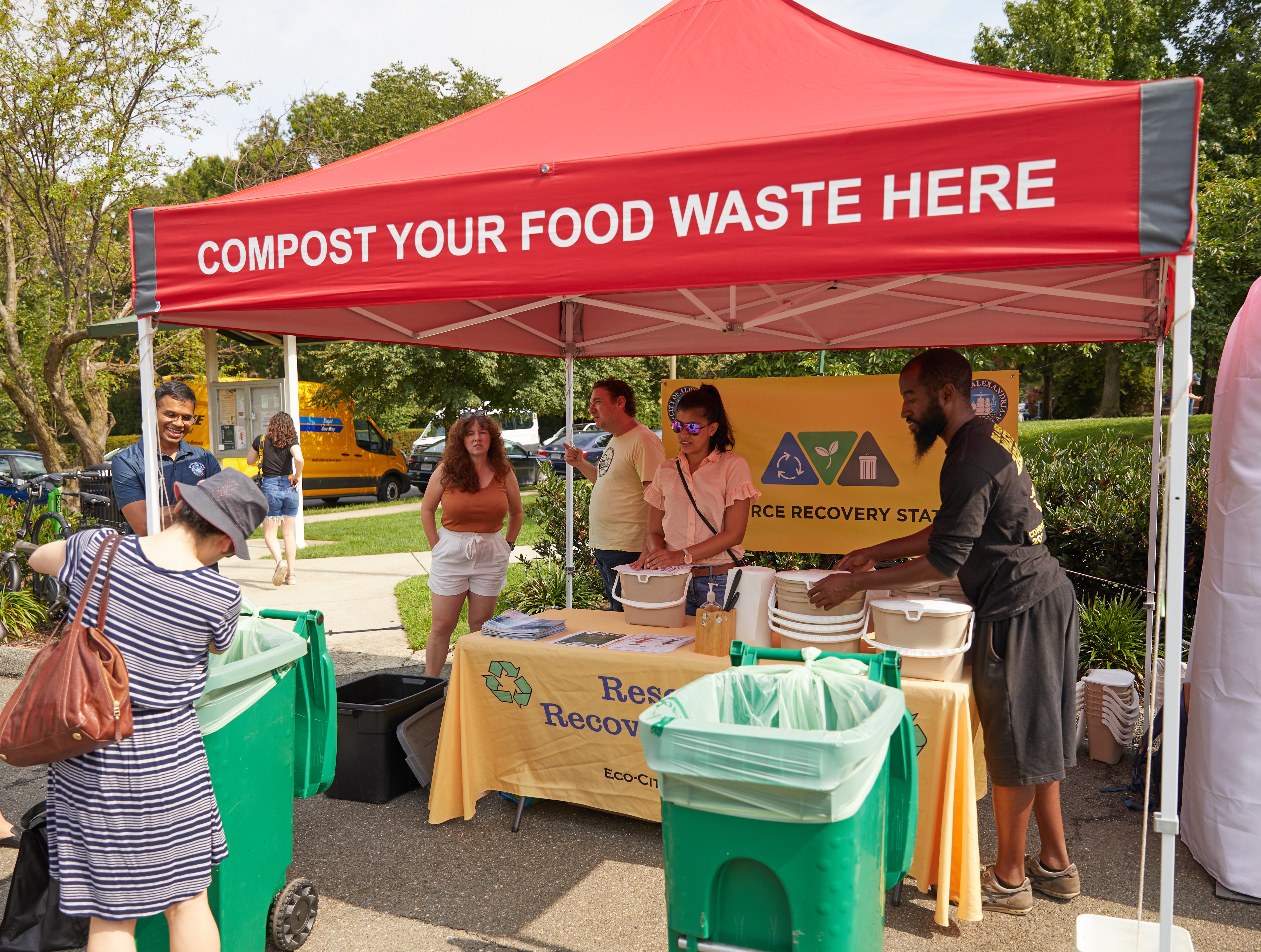 Food Waste Composting