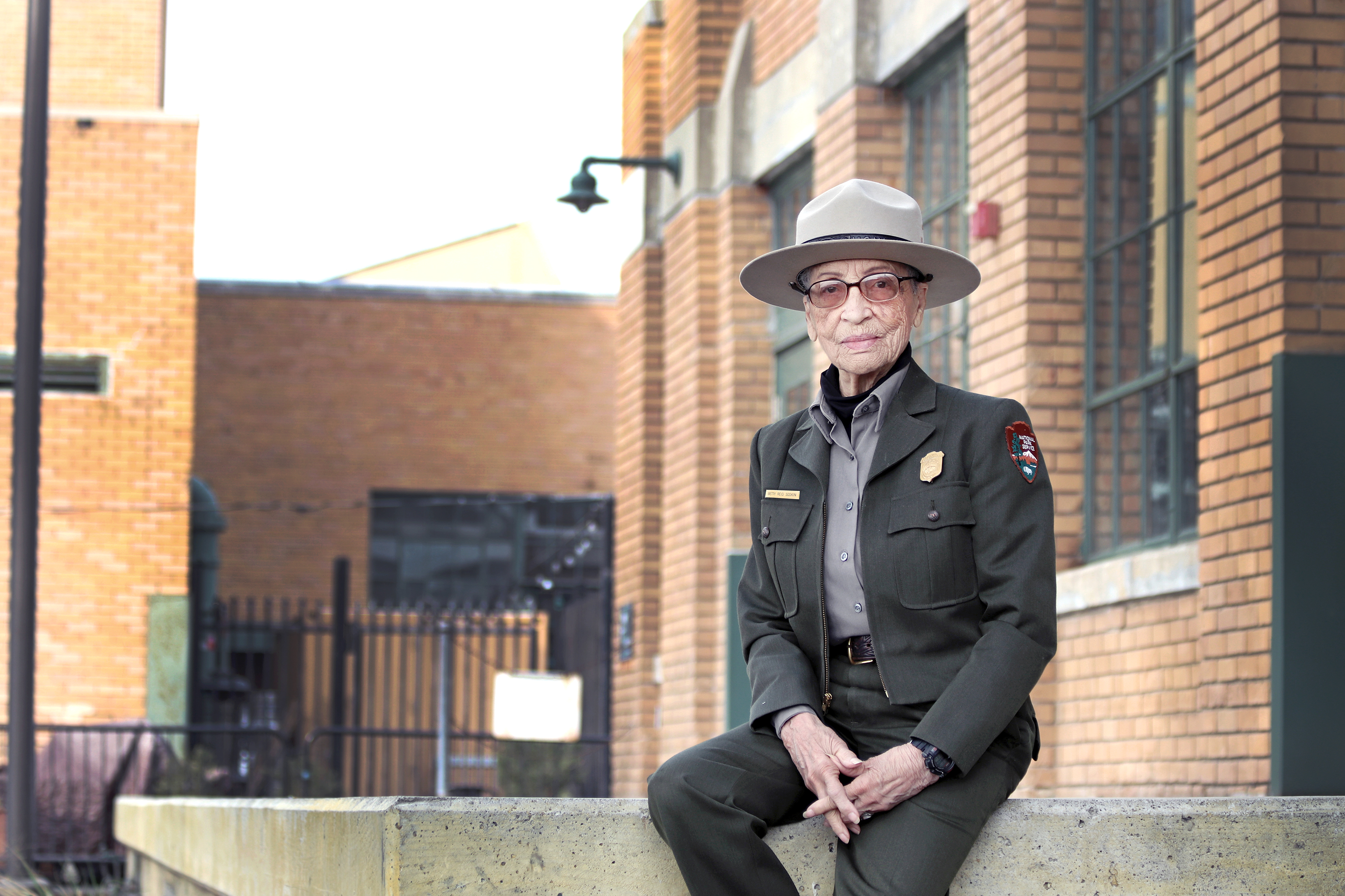 Ranger Betty Reid Soskin