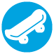 Skateboard Icon