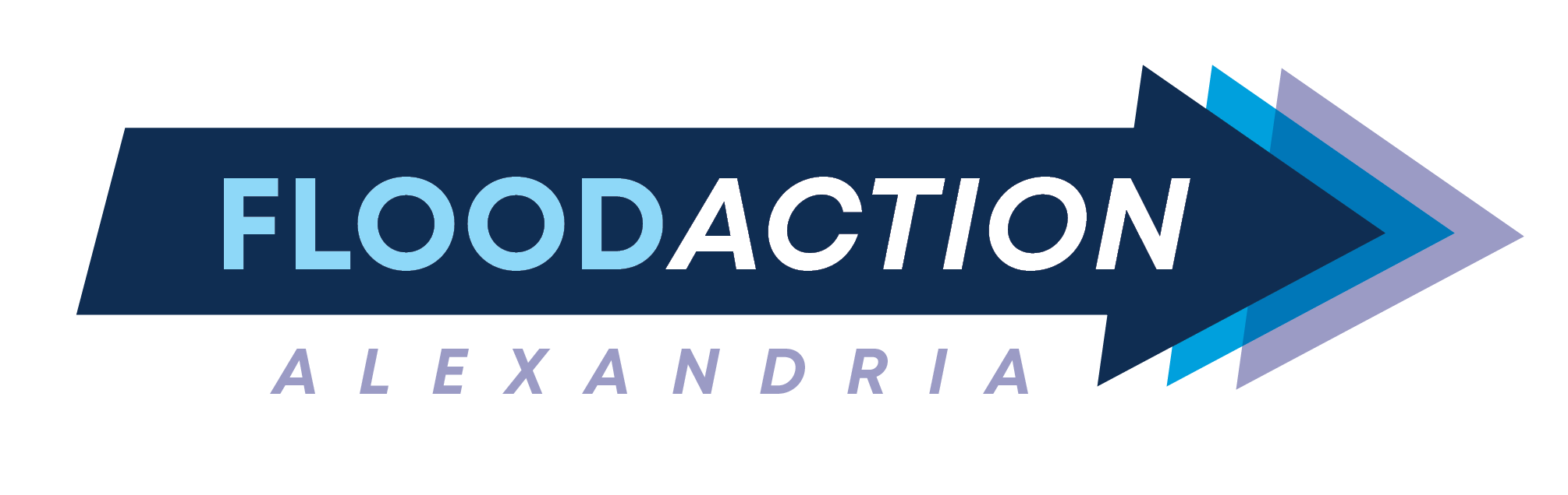 Flood Action Alexandria logo 