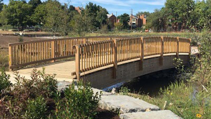 Windmill Hill Pedestrian Bridge