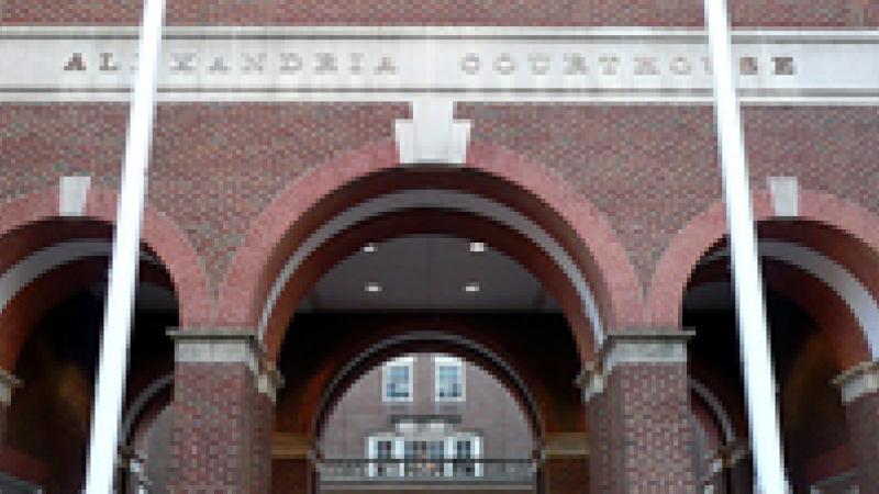 Alexandria Courthouse Front