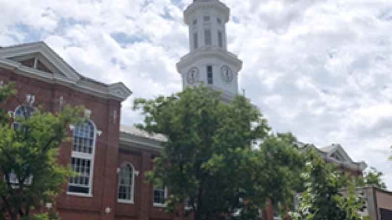 City Hall with Clock