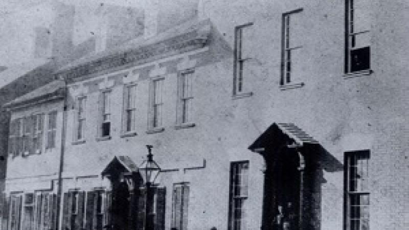 Gadsb'ys Tavern and City Hotel during the Civil War,Alexandria Library, Special Collections