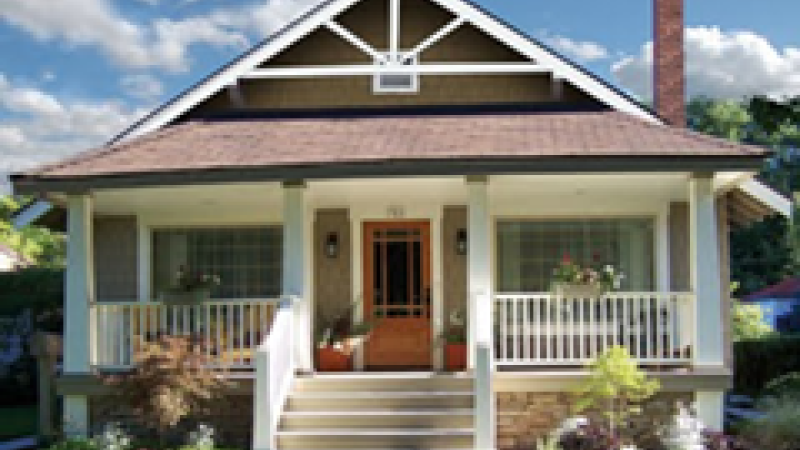 Craftsman Style Home