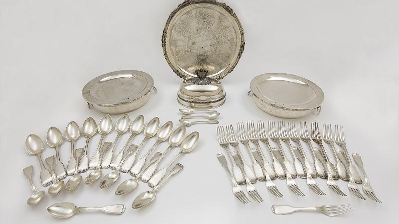 John Gadsby's Silver Collection