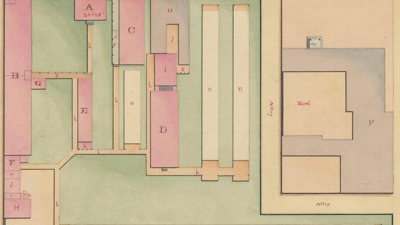 L'Ouverture Hospital Quartermaster Map