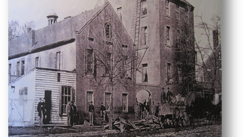 Old Hallowell Hospital