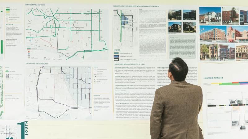 South Patrick Street Planning Process Graphic