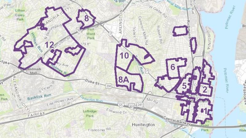 Parking Viewer Map 