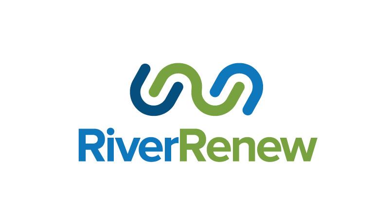 River Renew logo