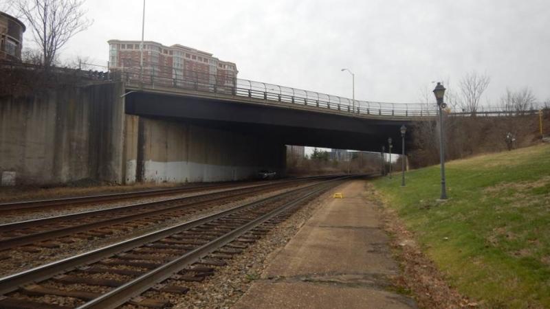 Duke Street Bridge Over CSX Railroad