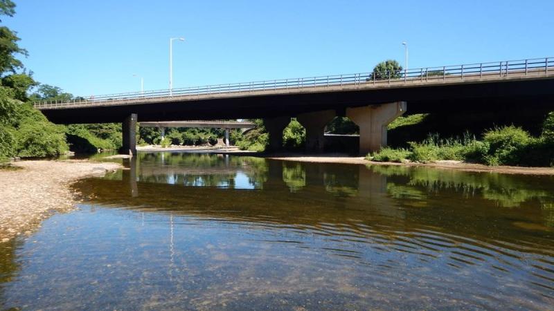 Eisenhower Avenue Bridge Over Cameron Run