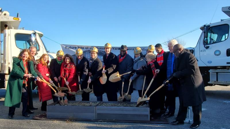 Potomac Yard Metro Groundbreaking Ceremony 2019