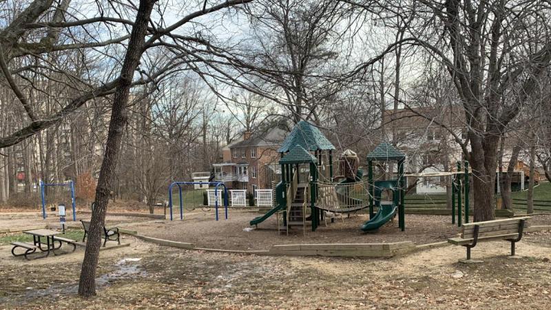 Fort Ward Playground 2022