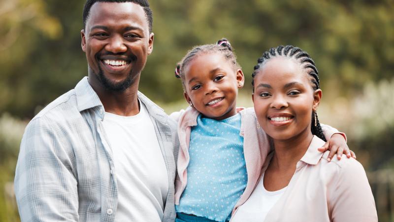 Black Family Image