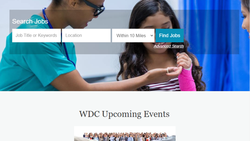 WDC Online Job Board