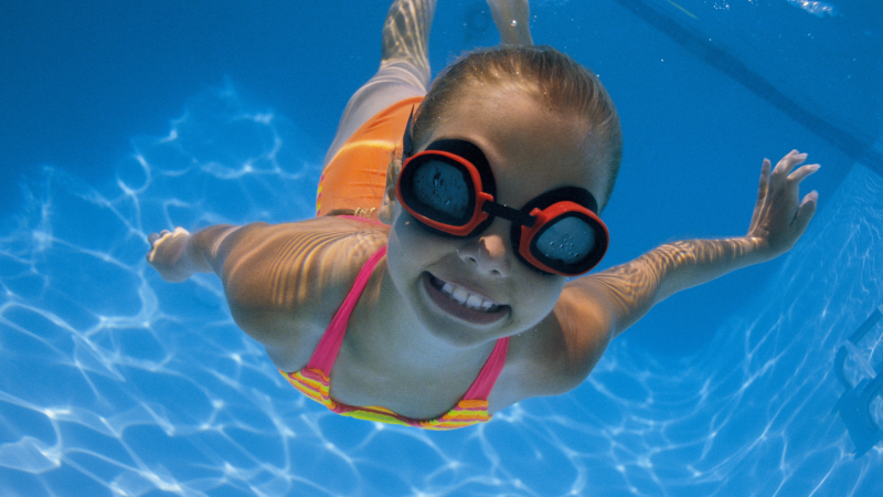 RPCA Aquatics Pool Party Stock Image