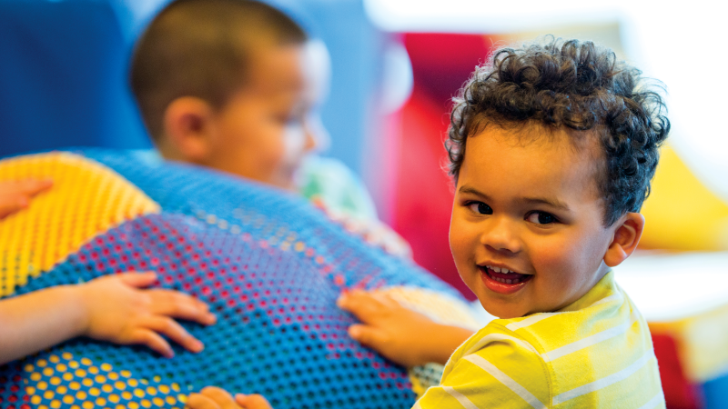 RPCA Soft Play Room Image