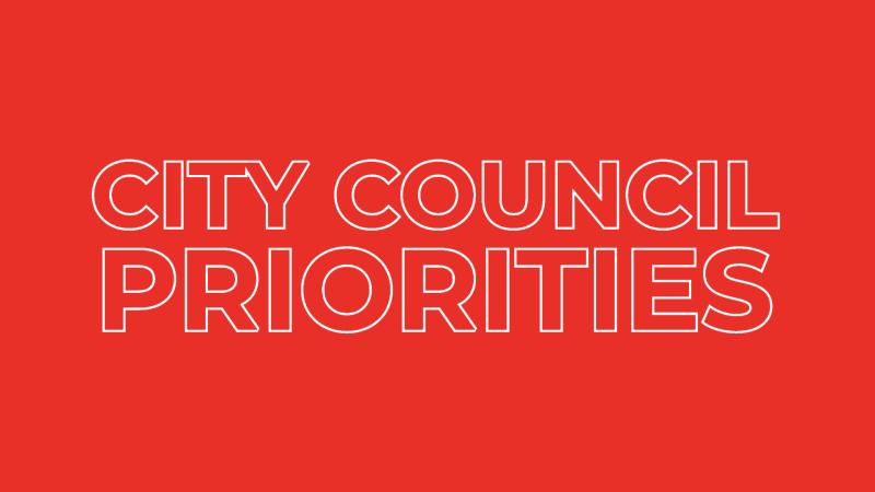 Council Priorities Title