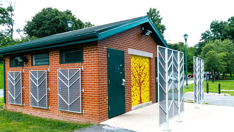 RPCA Armistead Boothe Park Restroom