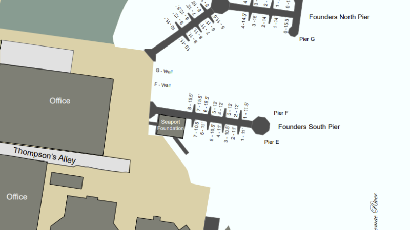 City Marina Diagram