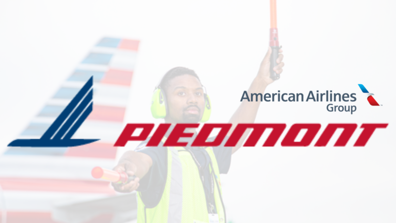 Piedmont Airlines (American Airlines Group) Hiring Event Card Image 2