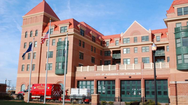 Station at Potomac Yard Affordable Housing Community and Fire Station