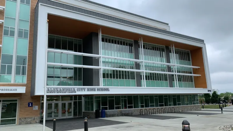 Minnie Howard Campus Building Exterior