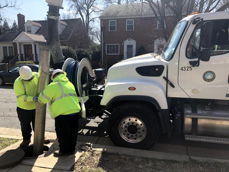 Stormwater Sewer Maintenance Crew