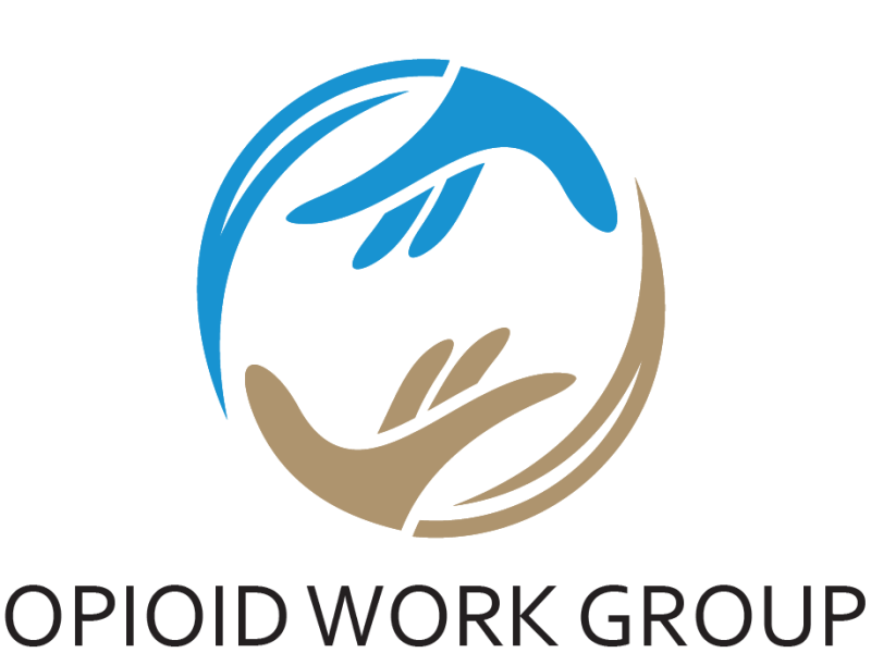 Alexandria's Opioid Work Group Logo