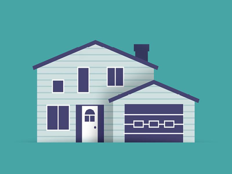 house Illustration Eviction Prevention Web Image