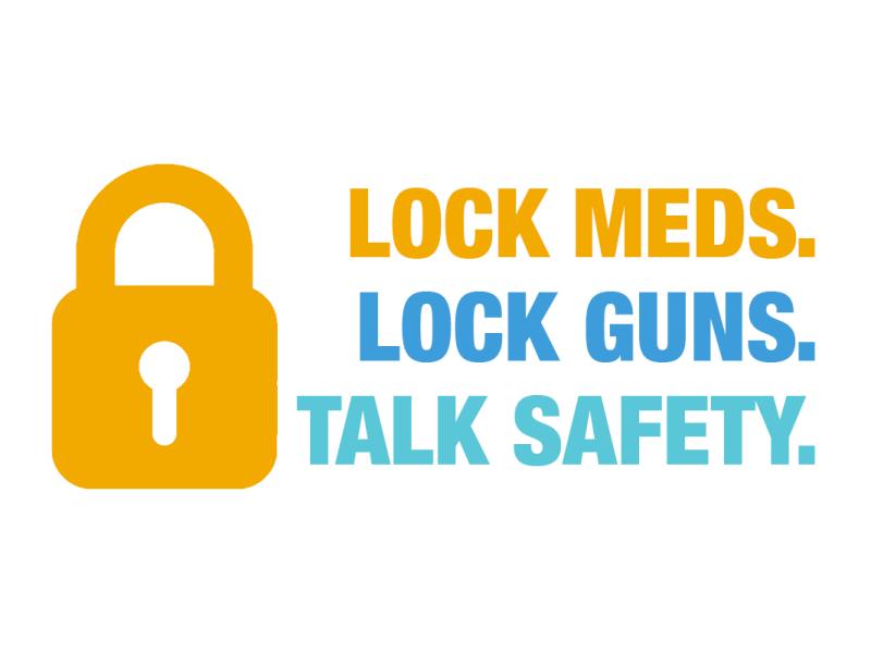 Lock and Talk Graphic