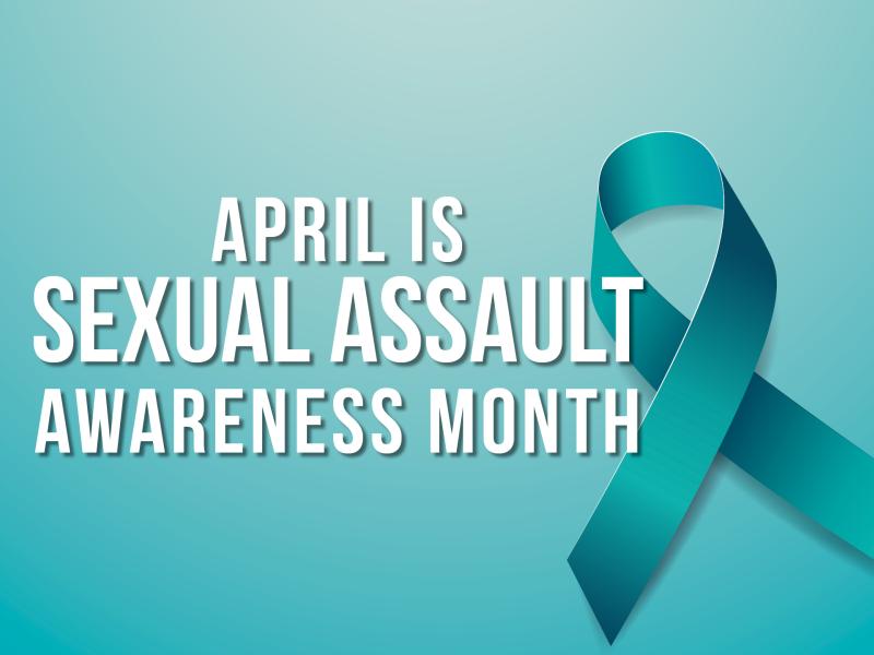 Sexual Assault Awareness Month Graphic