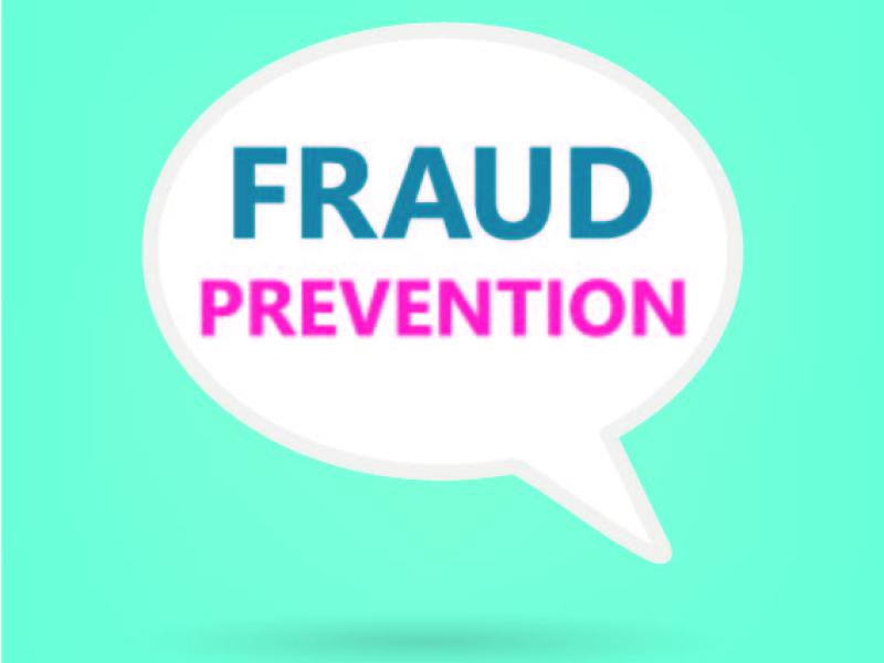 Fraud Prevention