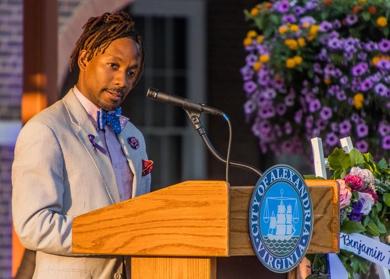 Thomas Program Speaker, Reverend Professor Quadricos B. Driskell, 2021