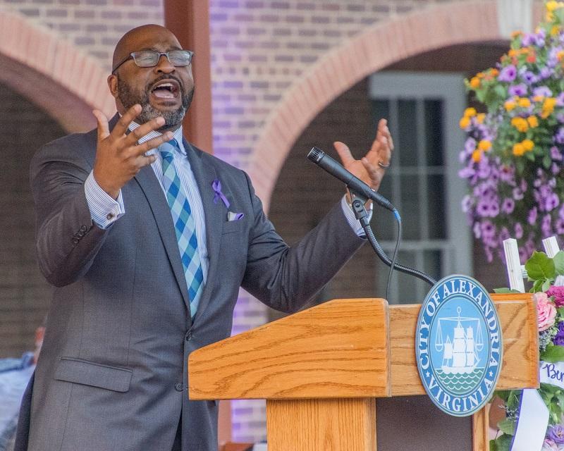 Reverend Dr. Taft Quincey Heatley, Shiloh Baptist Church, offers a Eulogy (2021)