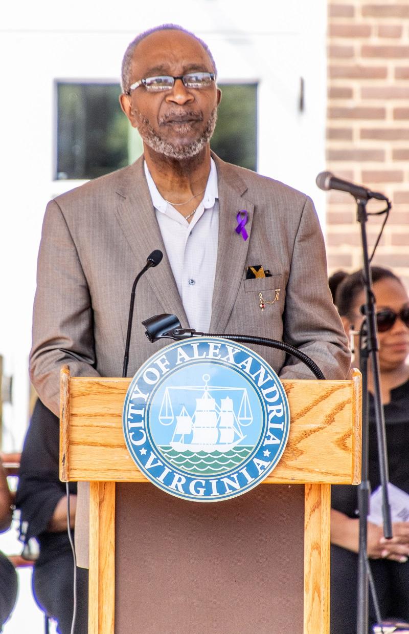 Reverend James G. Daniely, Roberts Memorial United Methodist Church