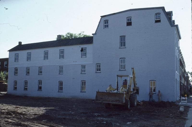 1315 Duke Street 1984 with backhoe