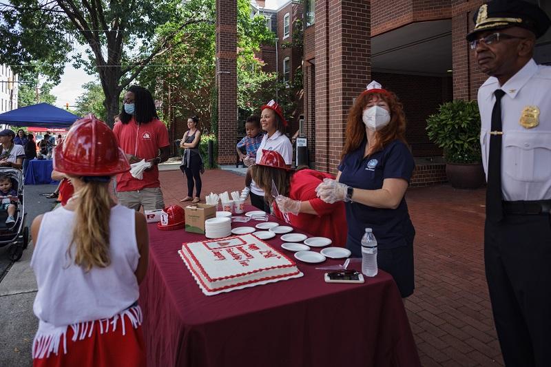 Friendship Firehouse Festival, cake, 2022