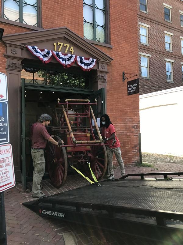 Friendship Firehouse Festival, pumper, 2022