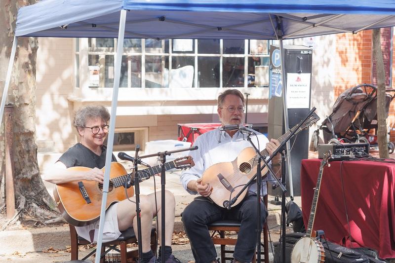 Friendship Firehouse Festival, musicians-2, 2022